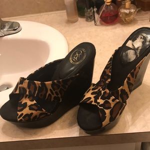 Sexy JS sandal wore one time